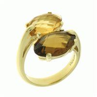 Anello Chimento Donna MARQUISE in Oro Quarzo 1A01989WW1140 - 1A01989WW1140